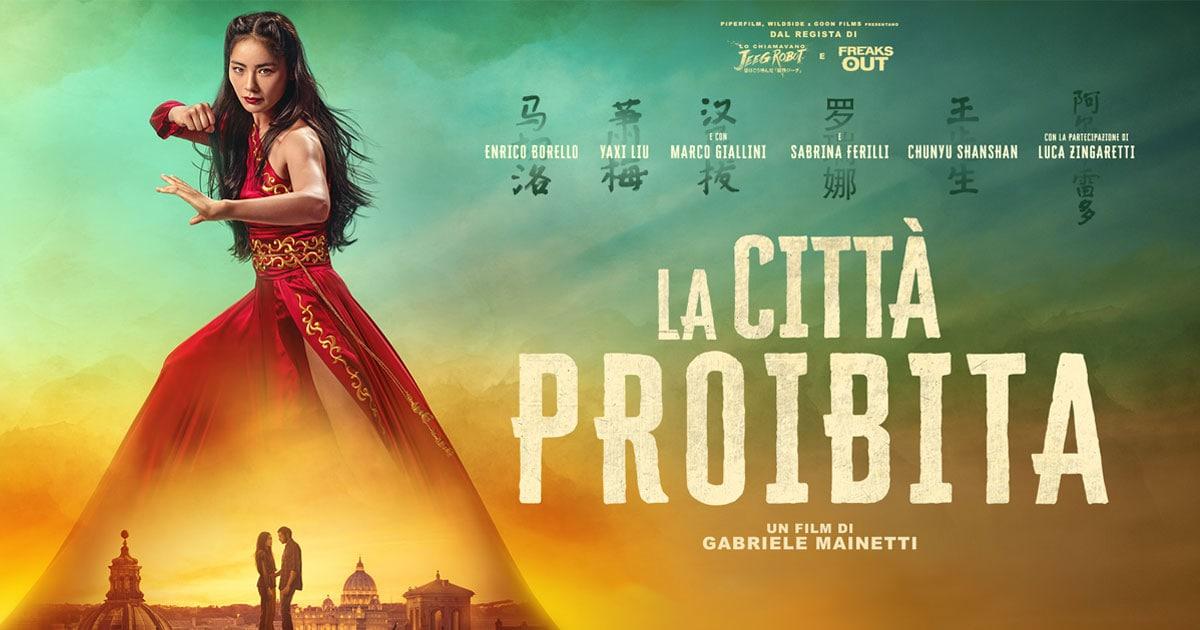 citta proibita film cerveteri