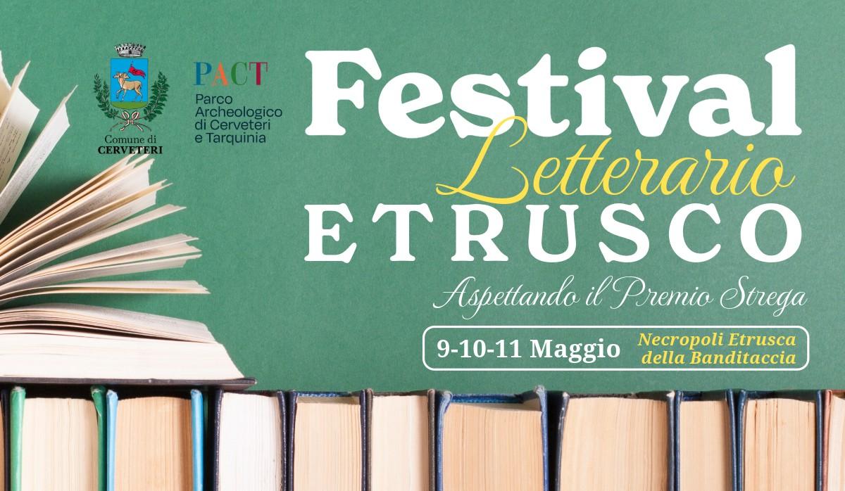 Festival Letterario Etrusco 2025 - Cover