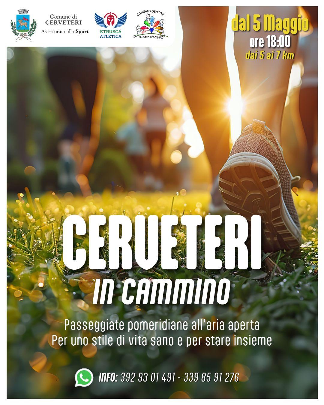 cerveteri in cammino