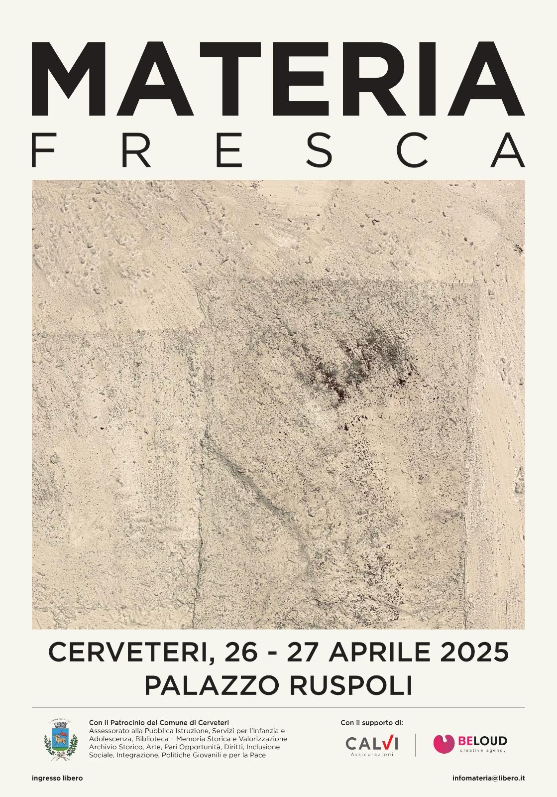 Locandina Fresca - Mostra pittura