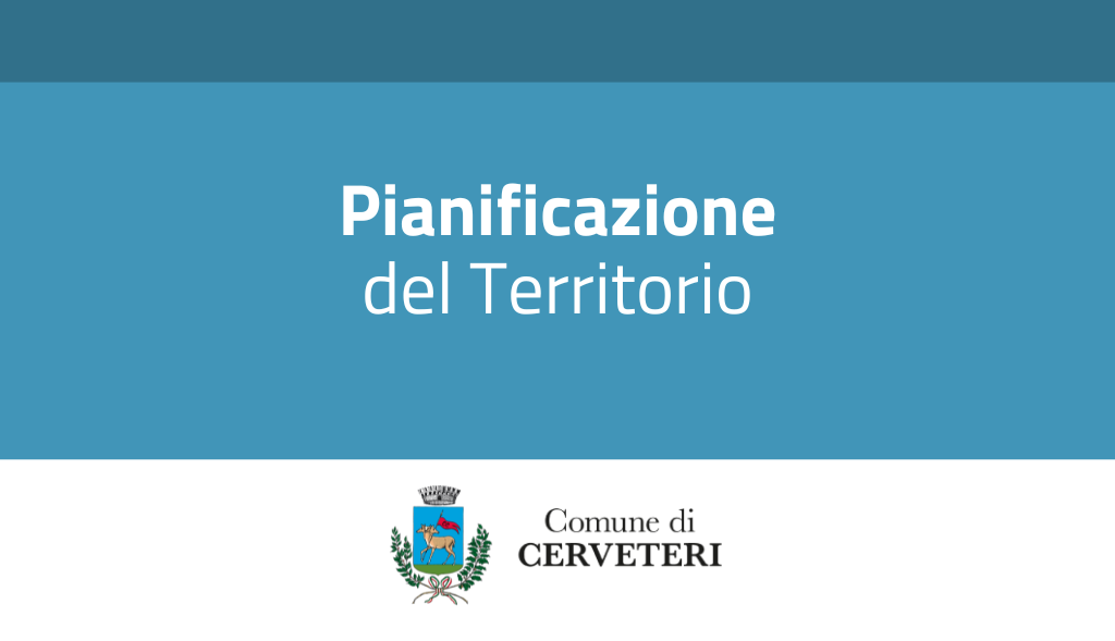 banner pianificazione territorio