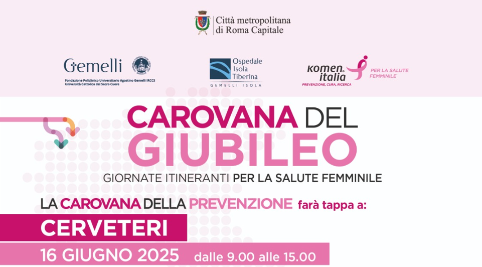 Banner Komen Italia