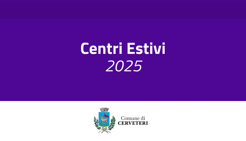 centri estivi
