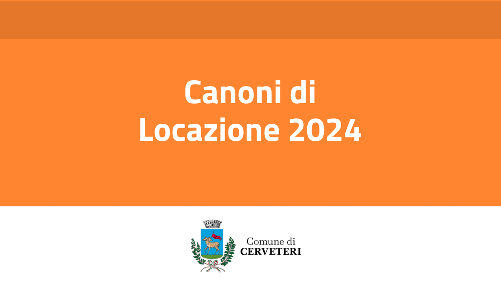 grafica canoni locazione 2024 cerveteri