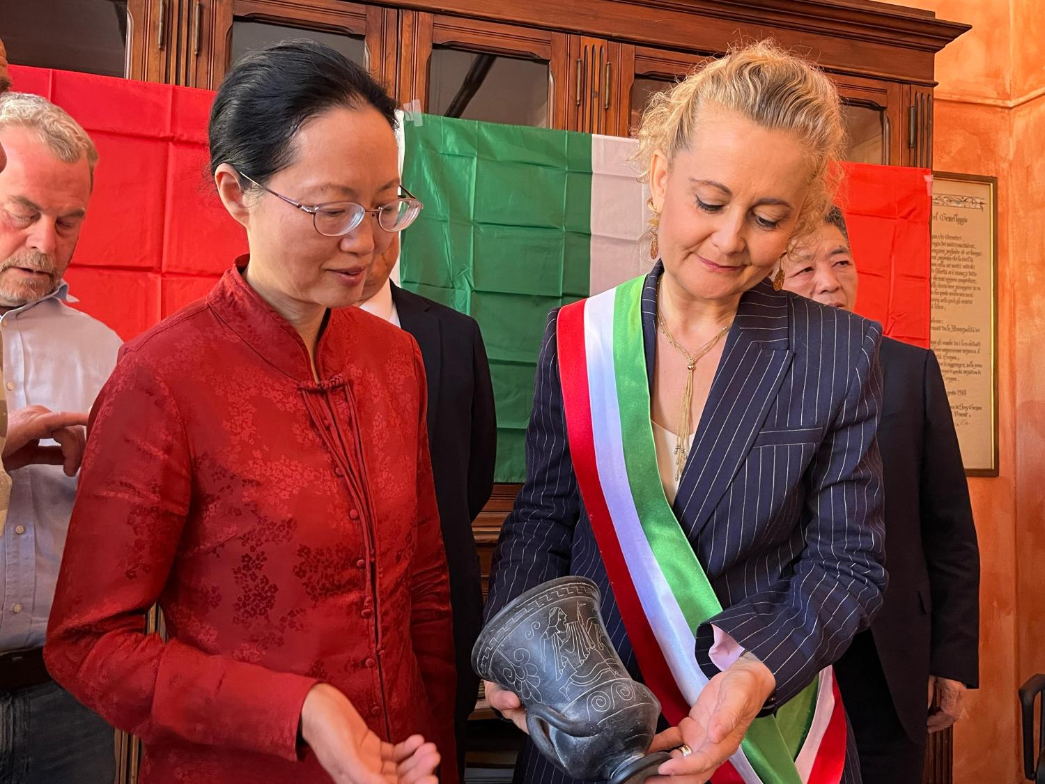 Incontro Delegazione Cinese