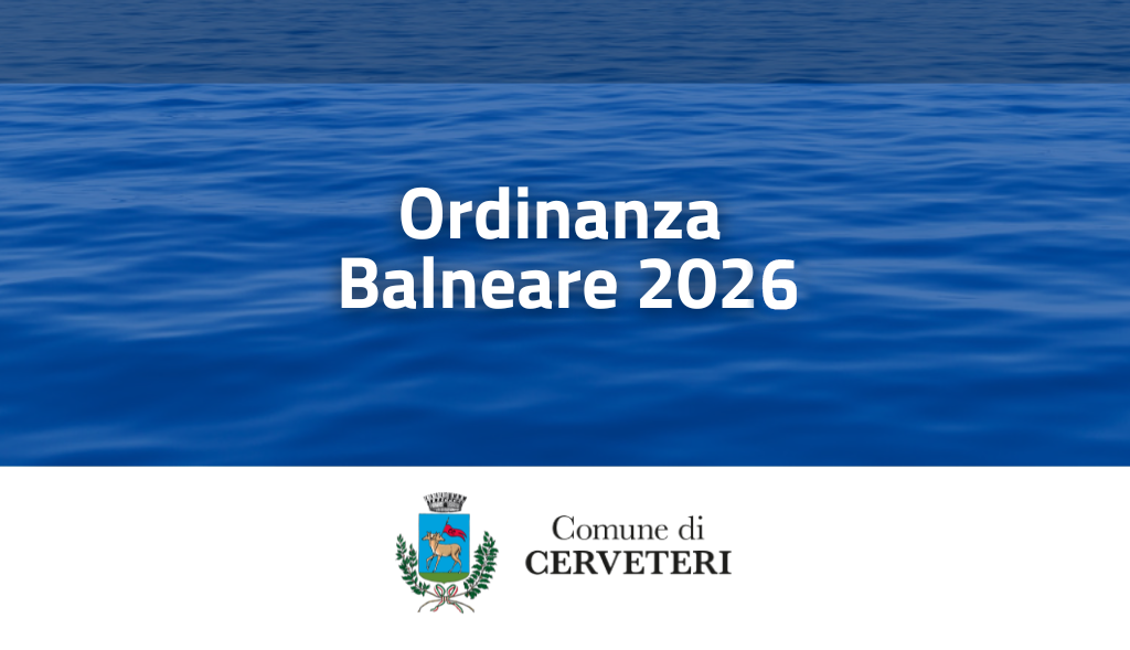 Grafica Ordinanza balneare 2026
