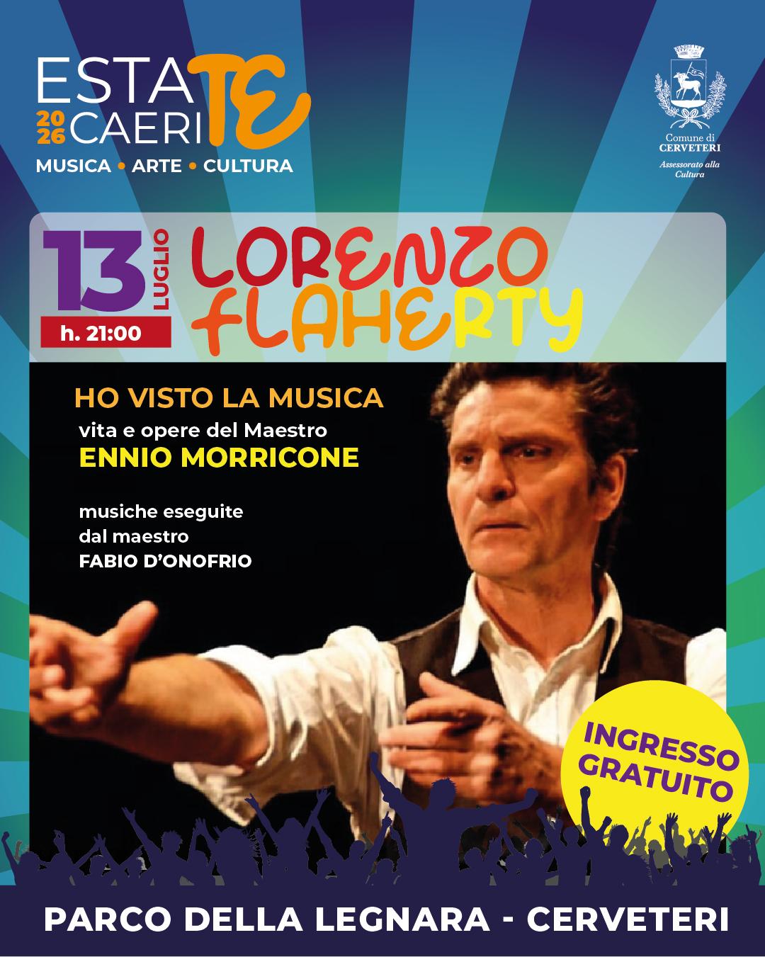 Locandina Lorenzo Flaherty